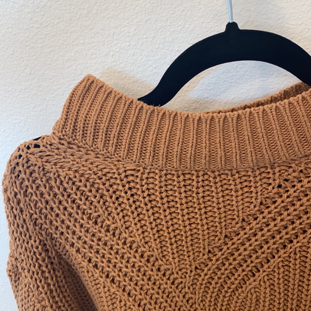 BP brown sweater